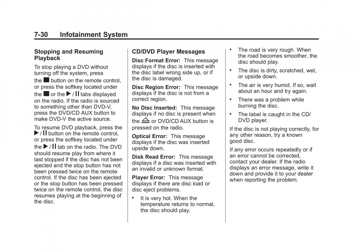 Chevrolet GMC Suburban X 10 owners manual / page 250