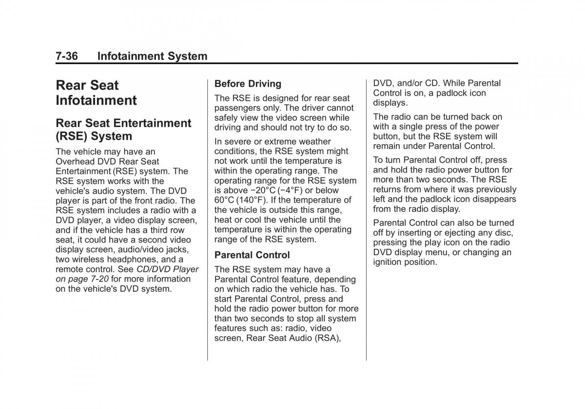 Chevrolet GMC Suburban X 10 owners manual / page 256