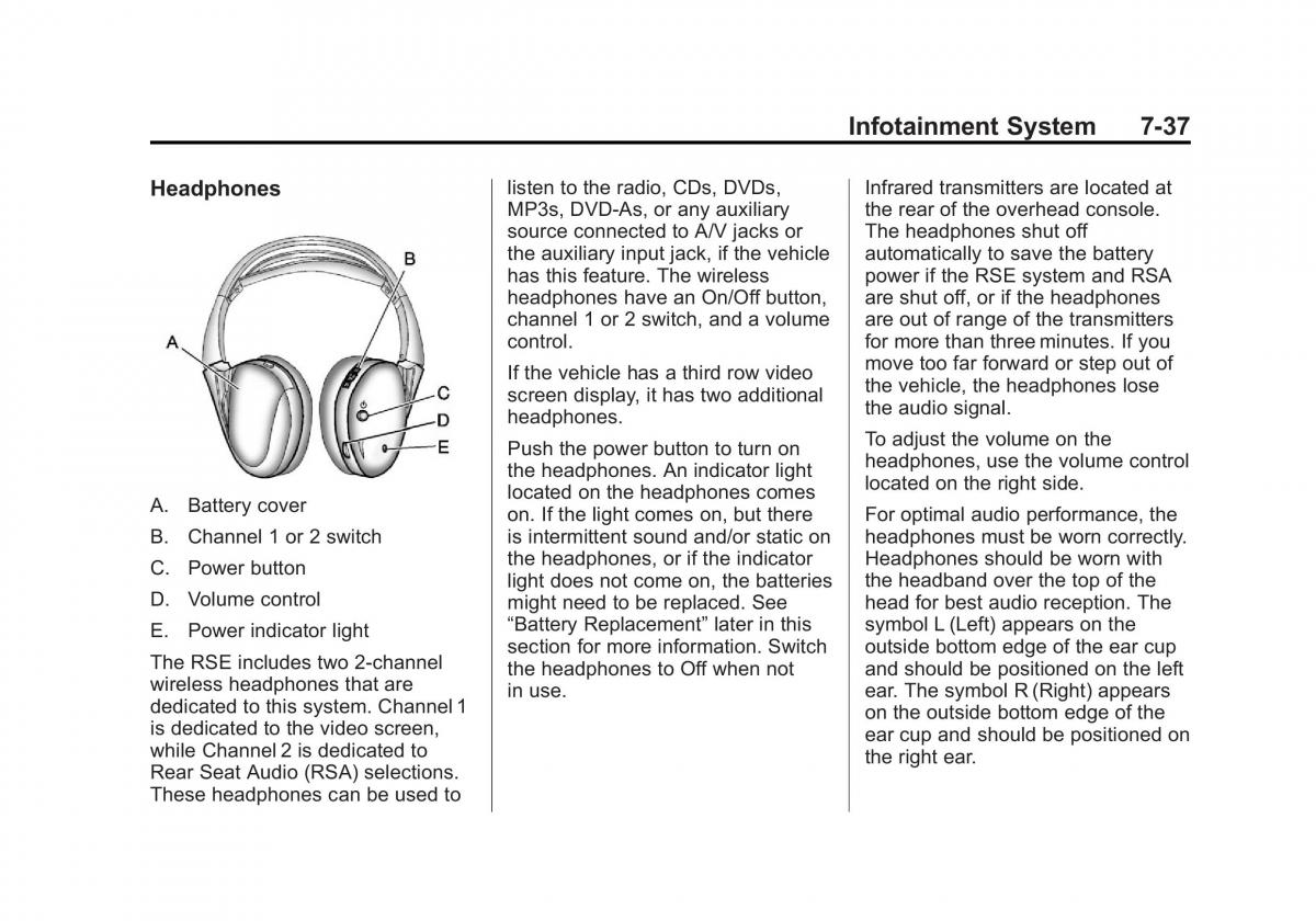 Chevrolet GMC Suburban X 10 owners manual / page 257