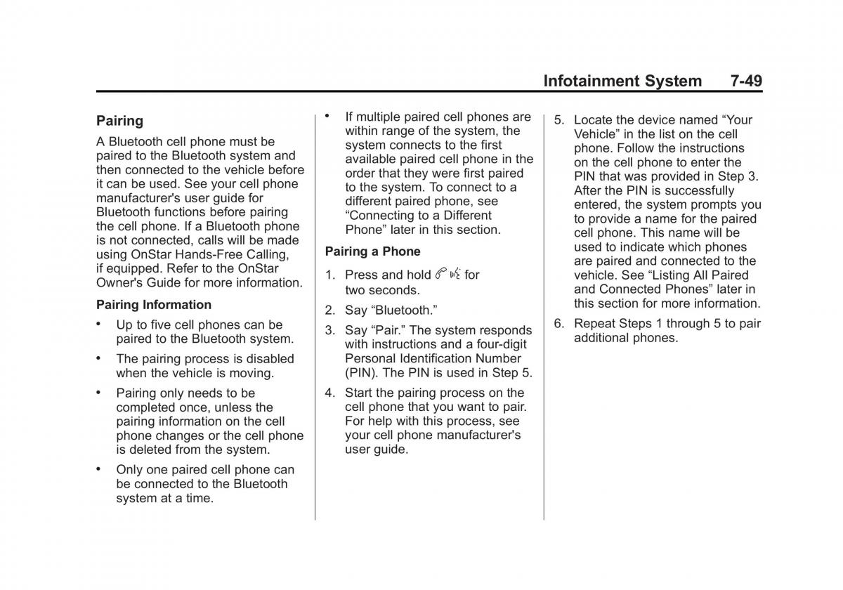 Chevrolet GMC Suburban X 10 owners manual / page 269