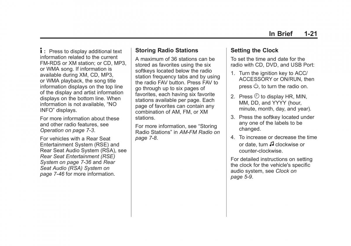 Chevrolet GMC Suburban X 10 owners manual / page 27