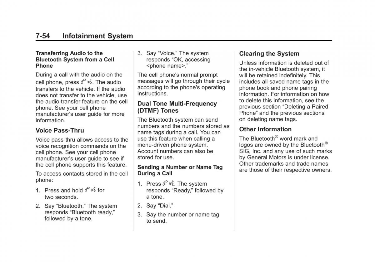 Chevrolet GMC Suburban X 10 owners manual / page 274