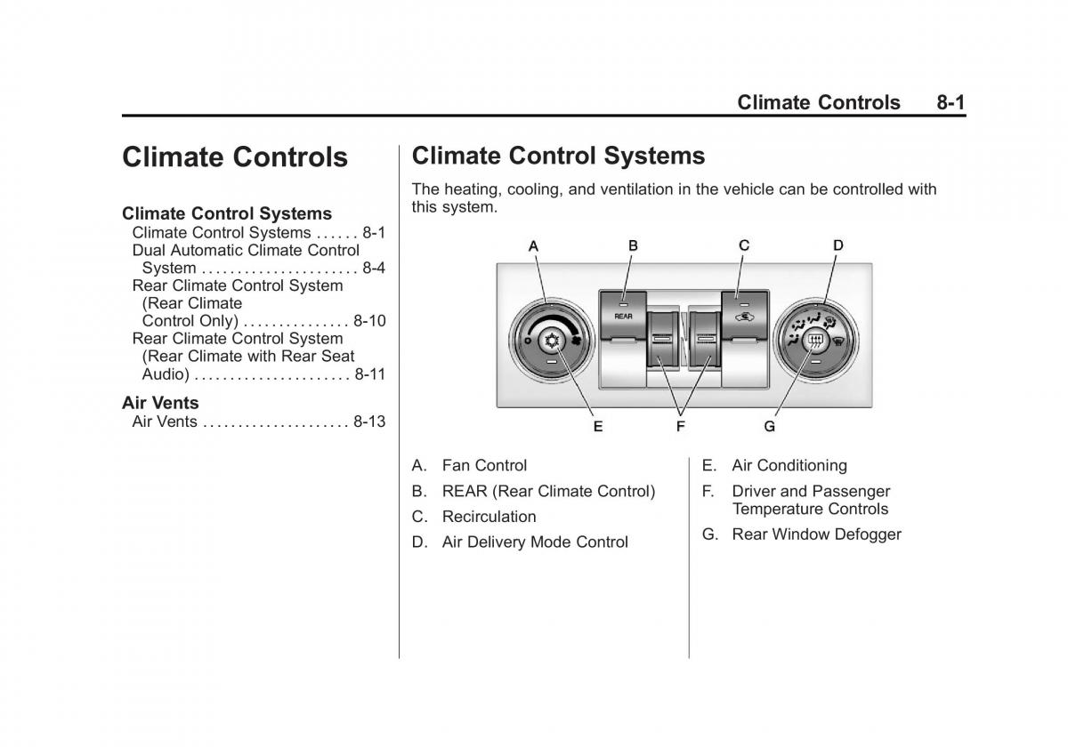 Chevrolet GMC Suburban X 10 owners manual / page 275