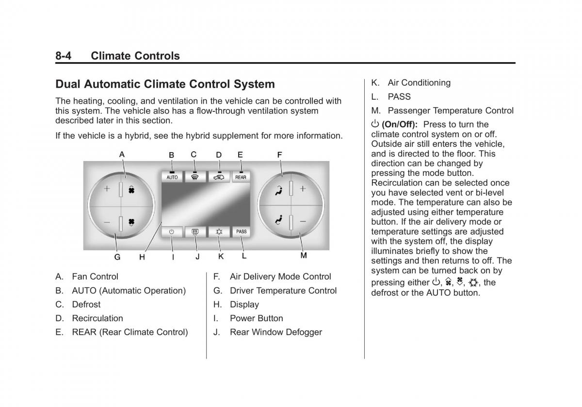 Chevrolet GMC Suburban X 10 owners manual / page 278