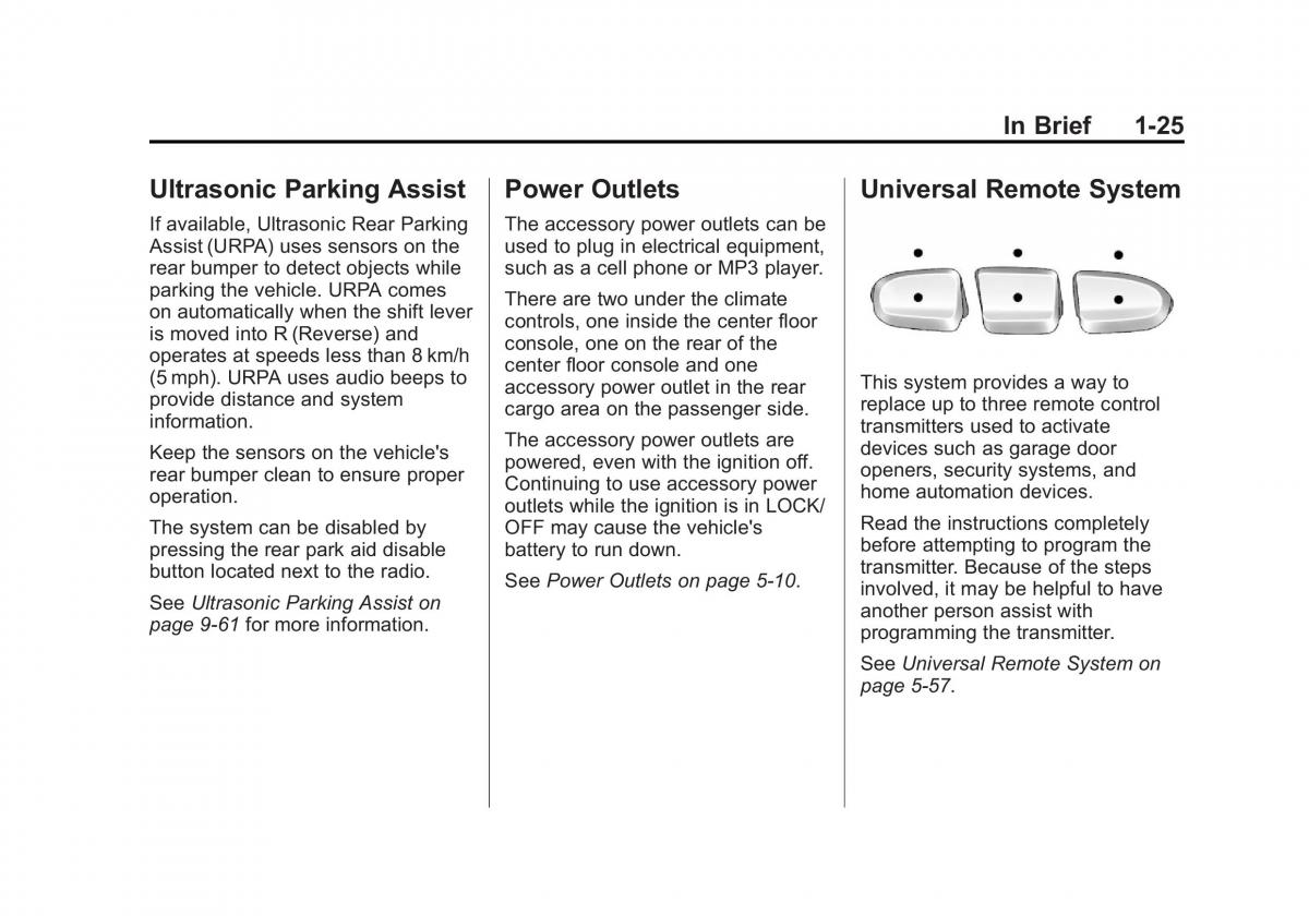 Chevrolet GMC Suburban X 10 owners manual / page 31