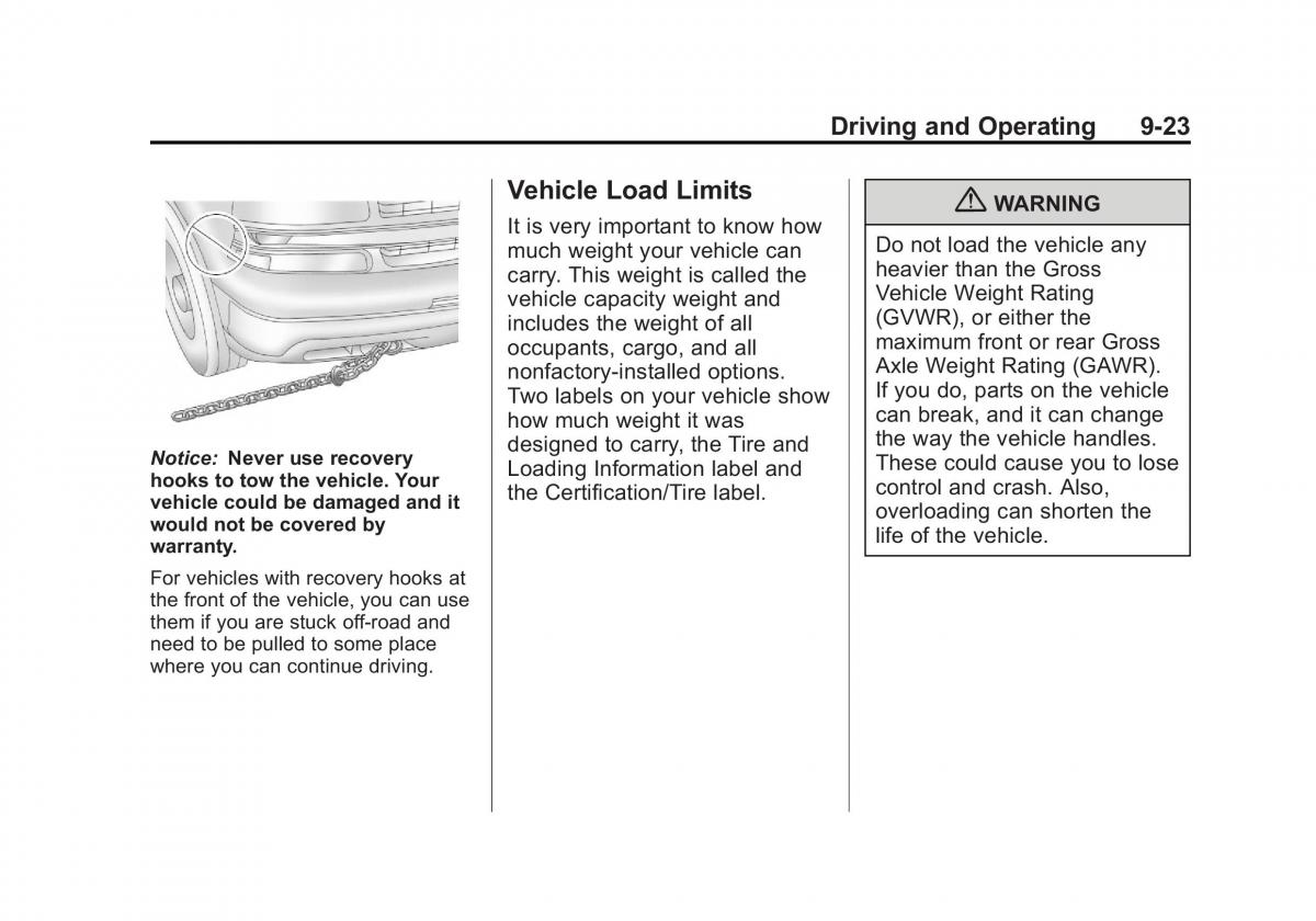 Chevrolet GMC Suburban X 10 owners manual / page 311