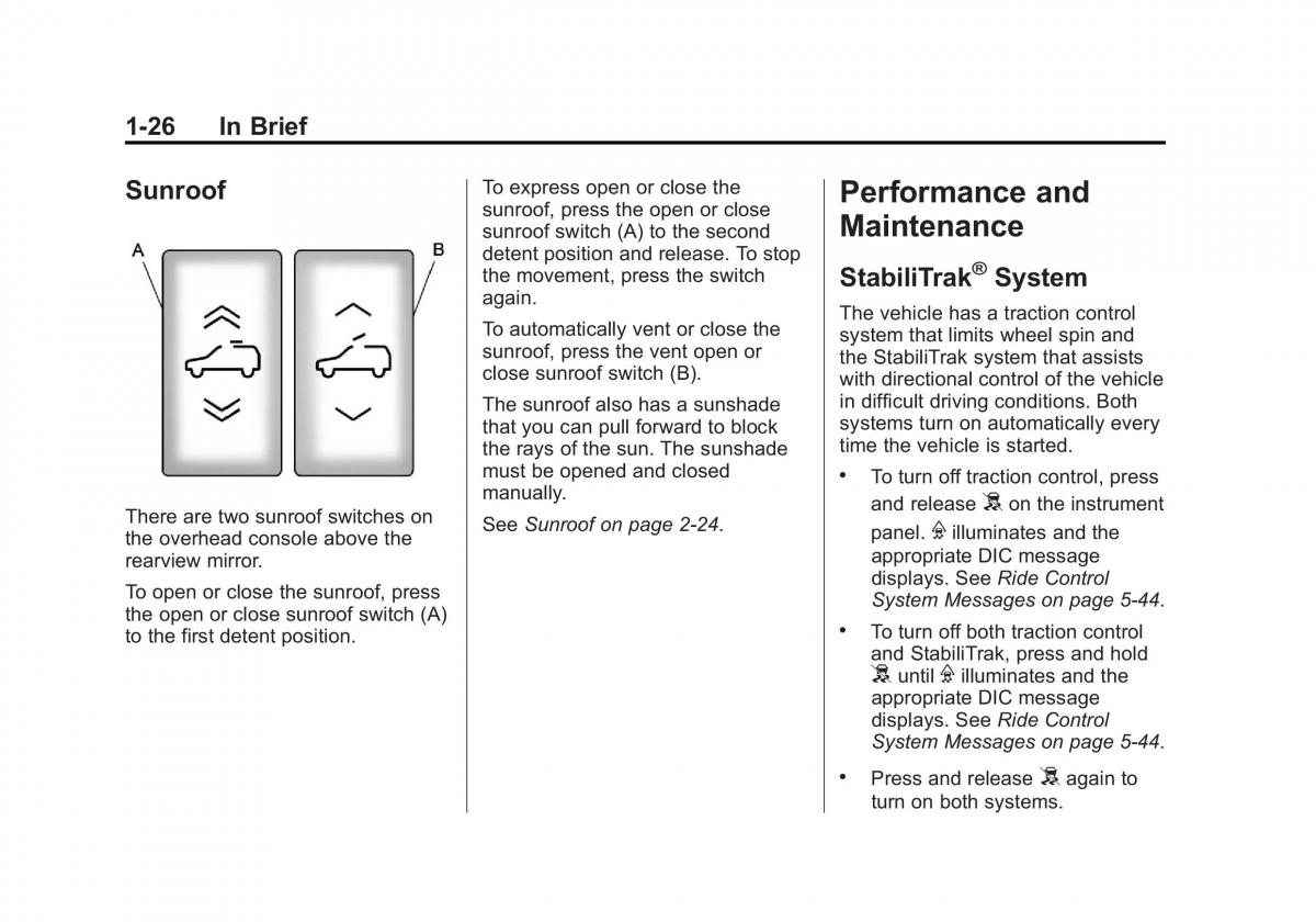 Chevrolet GMC Suburban X 10 owners manual / page 32