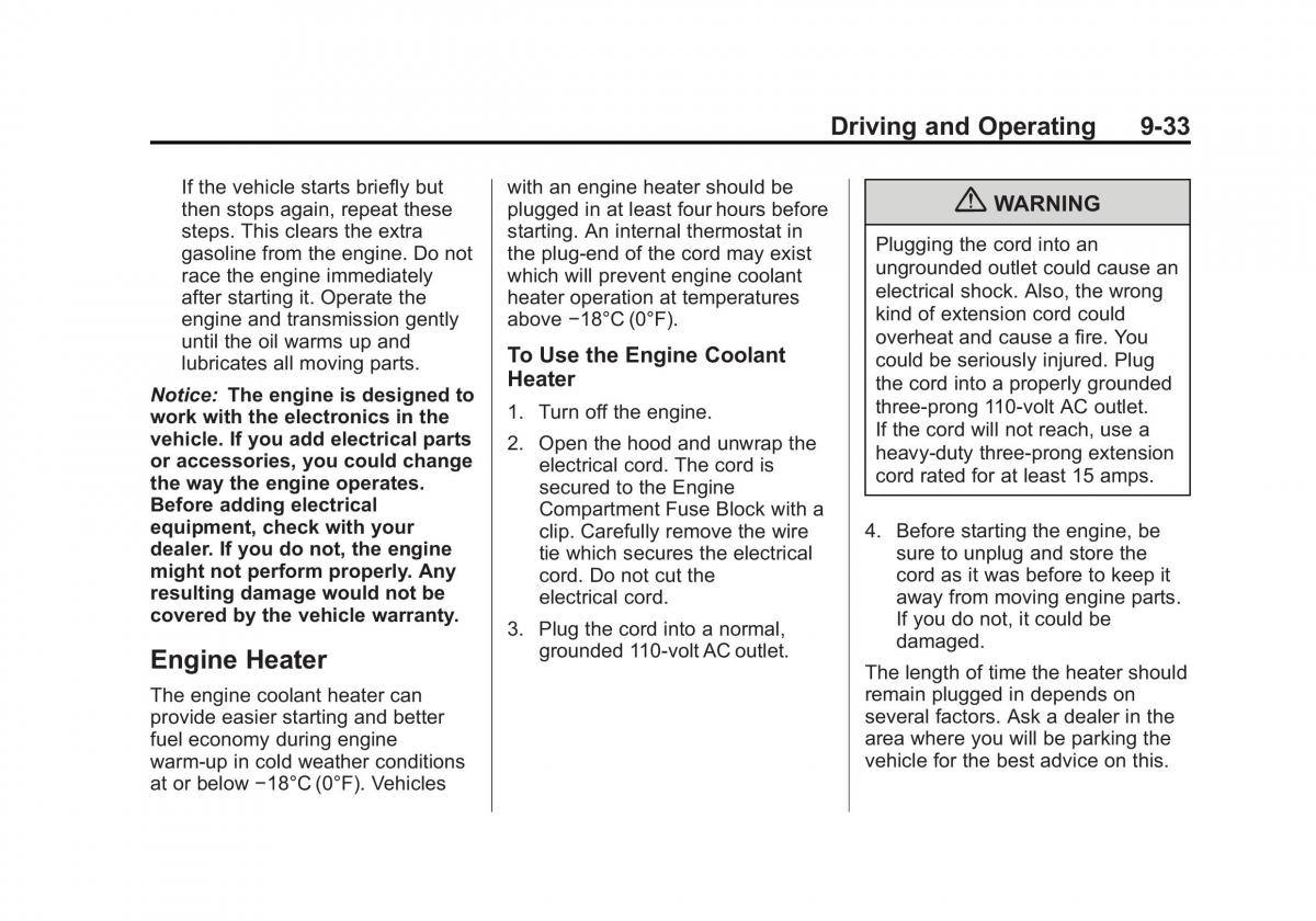 Chevrolet GMC Suburban X 10 owners manual / page 321