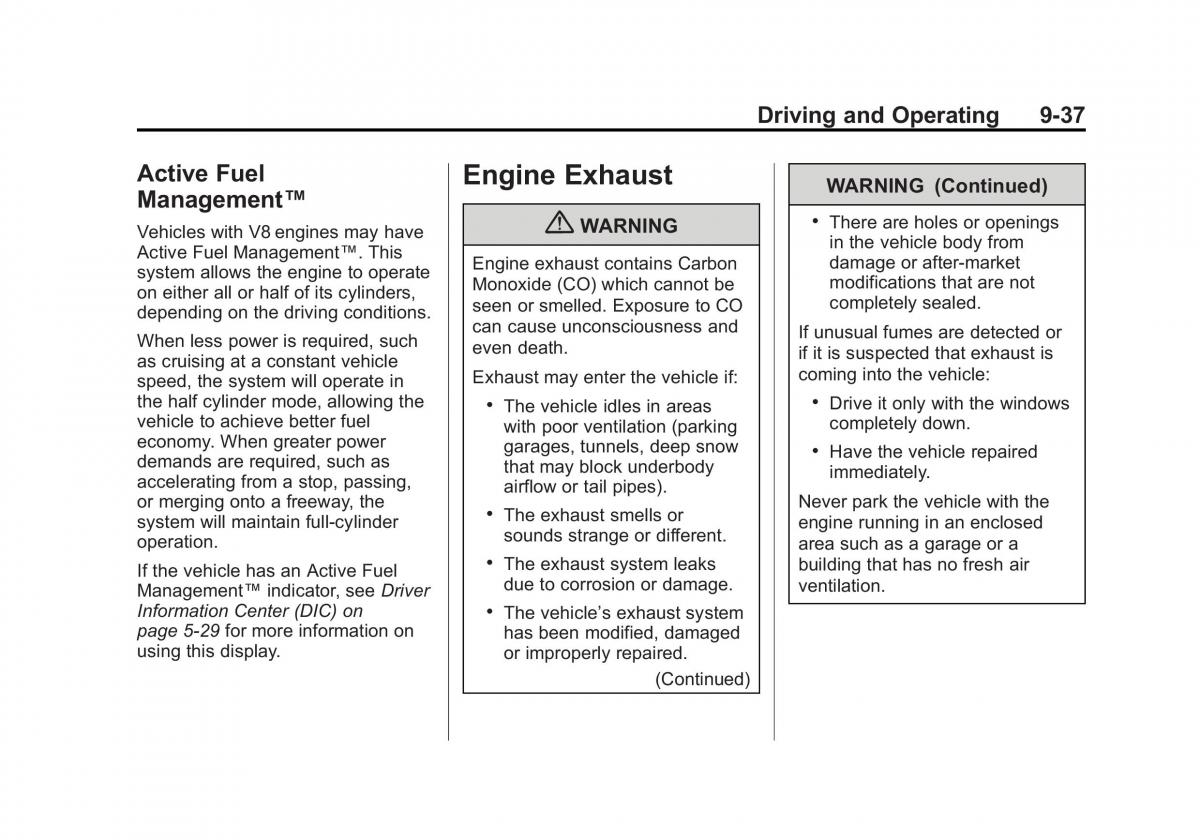 Chevrolet GMC Suburban X 10 owners manual / page 325