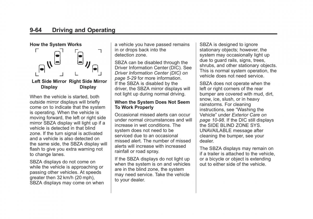 Chevrolet GMC Suburban X 10 owners manual / page 352