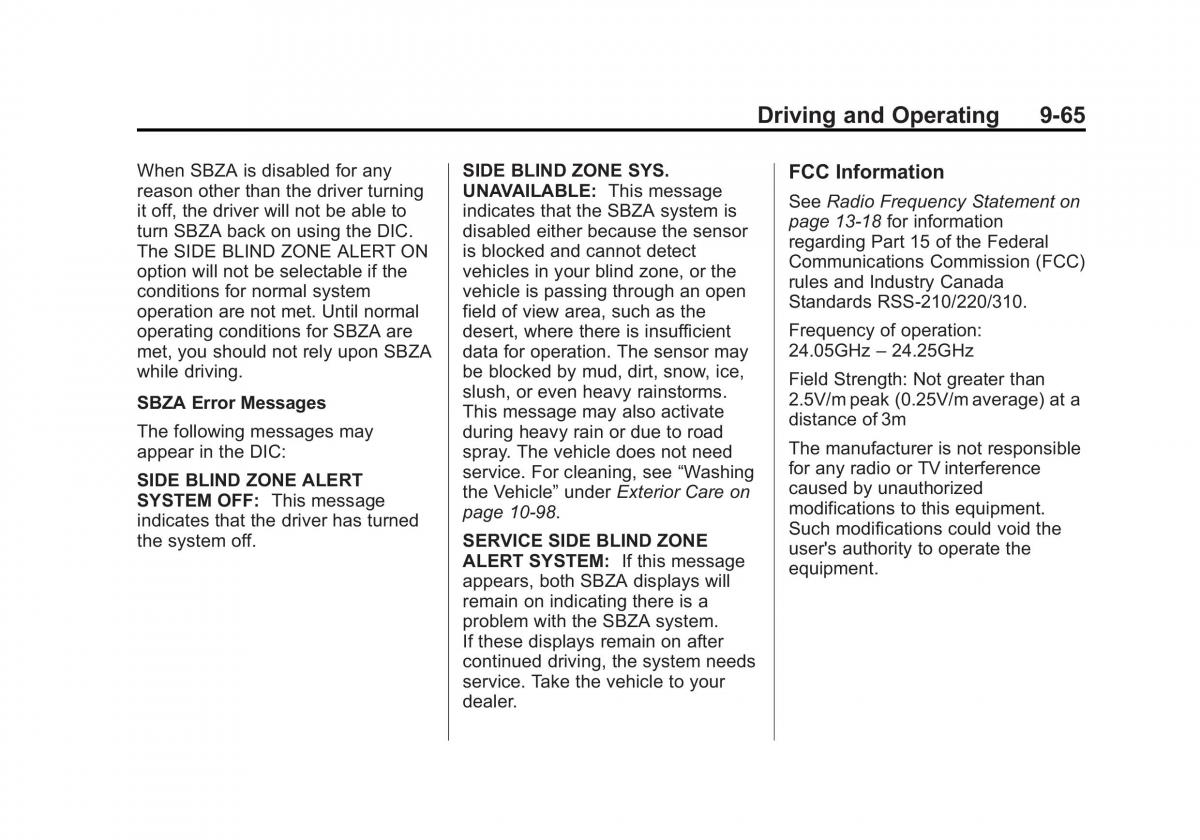 Chevrolet GMC Suburban X 10 owners manual / page 353