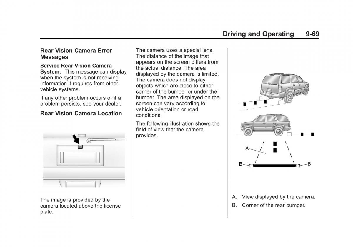 Chevrolet GMC Suburban X 10 owners manual / page 357