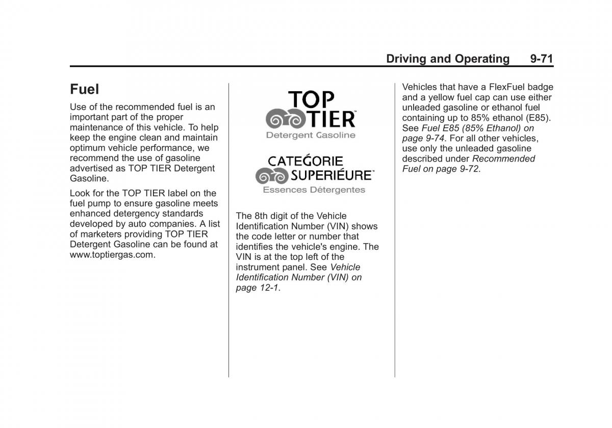 Chevrolet GMC Suburban X 10 owners manual / page 359