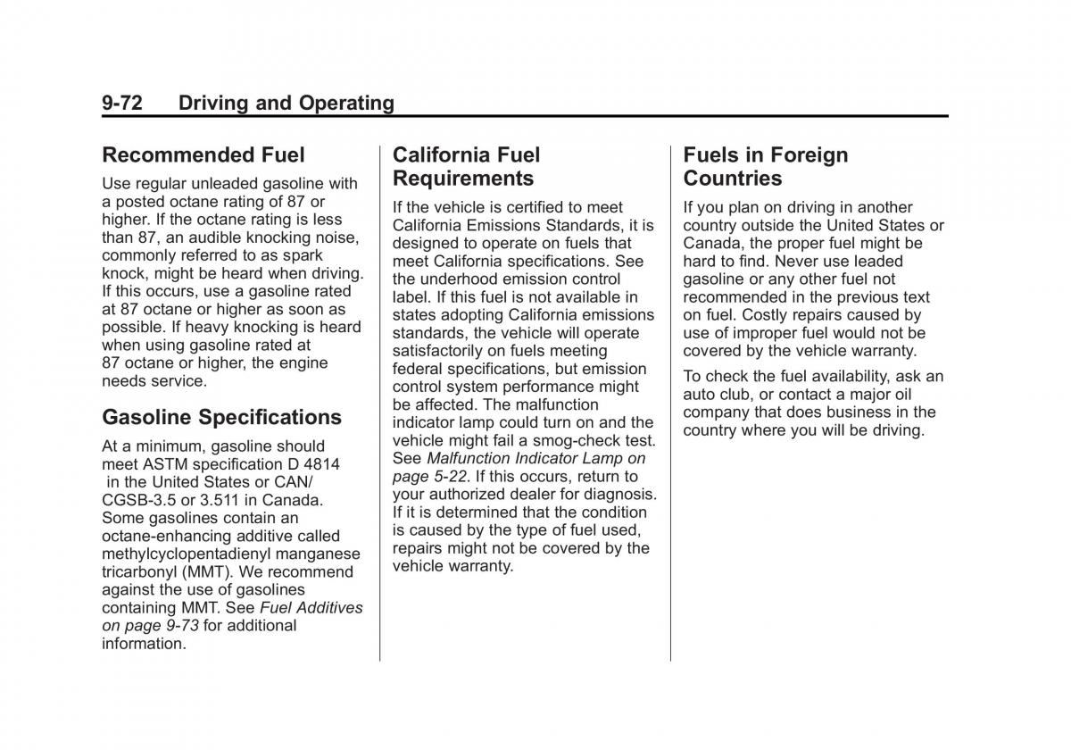 Chevrolet GMC Suburban X 10 owners manual / page 360