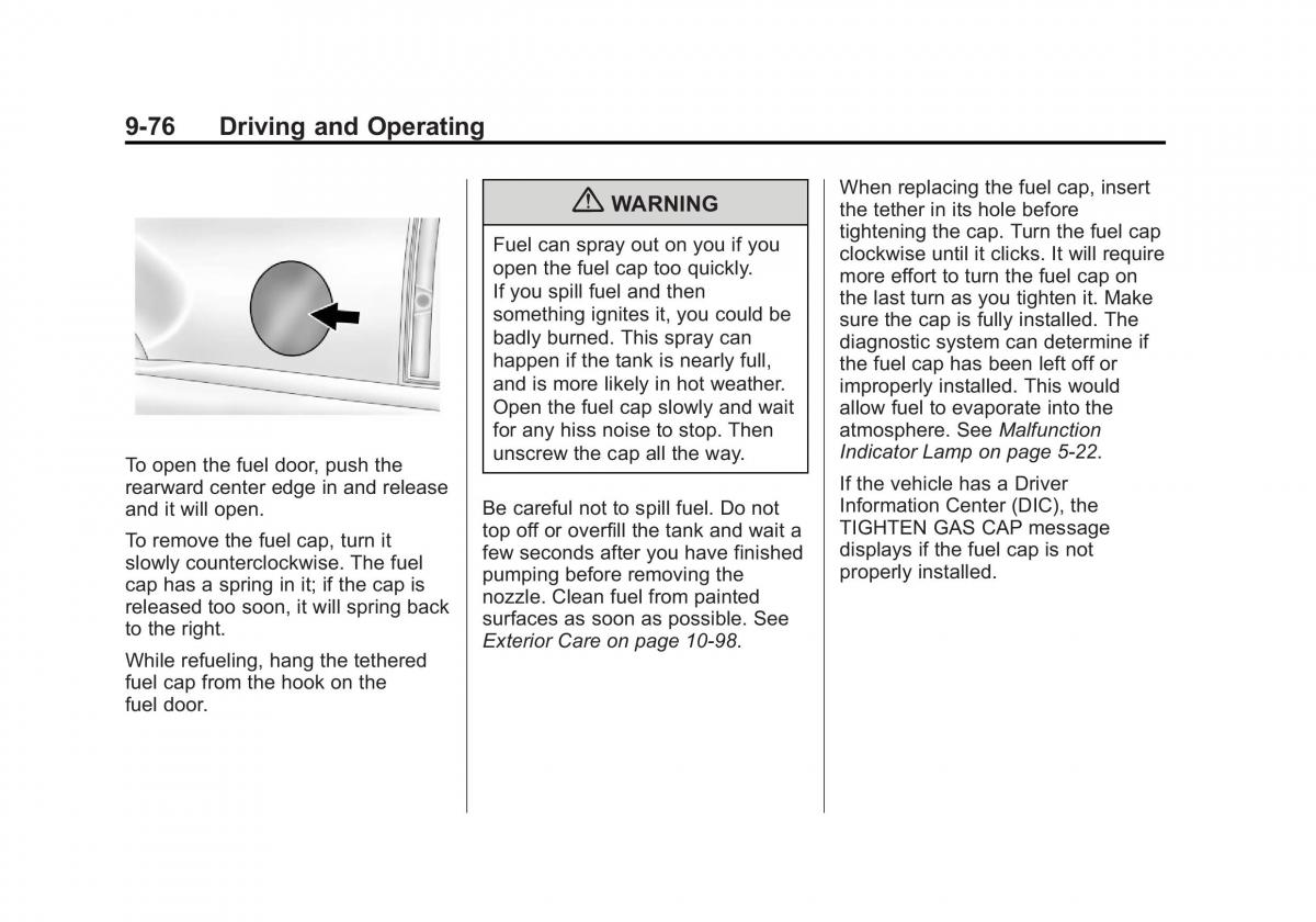 Chevrolet GMC Suburban X 10 owners manual / page 364