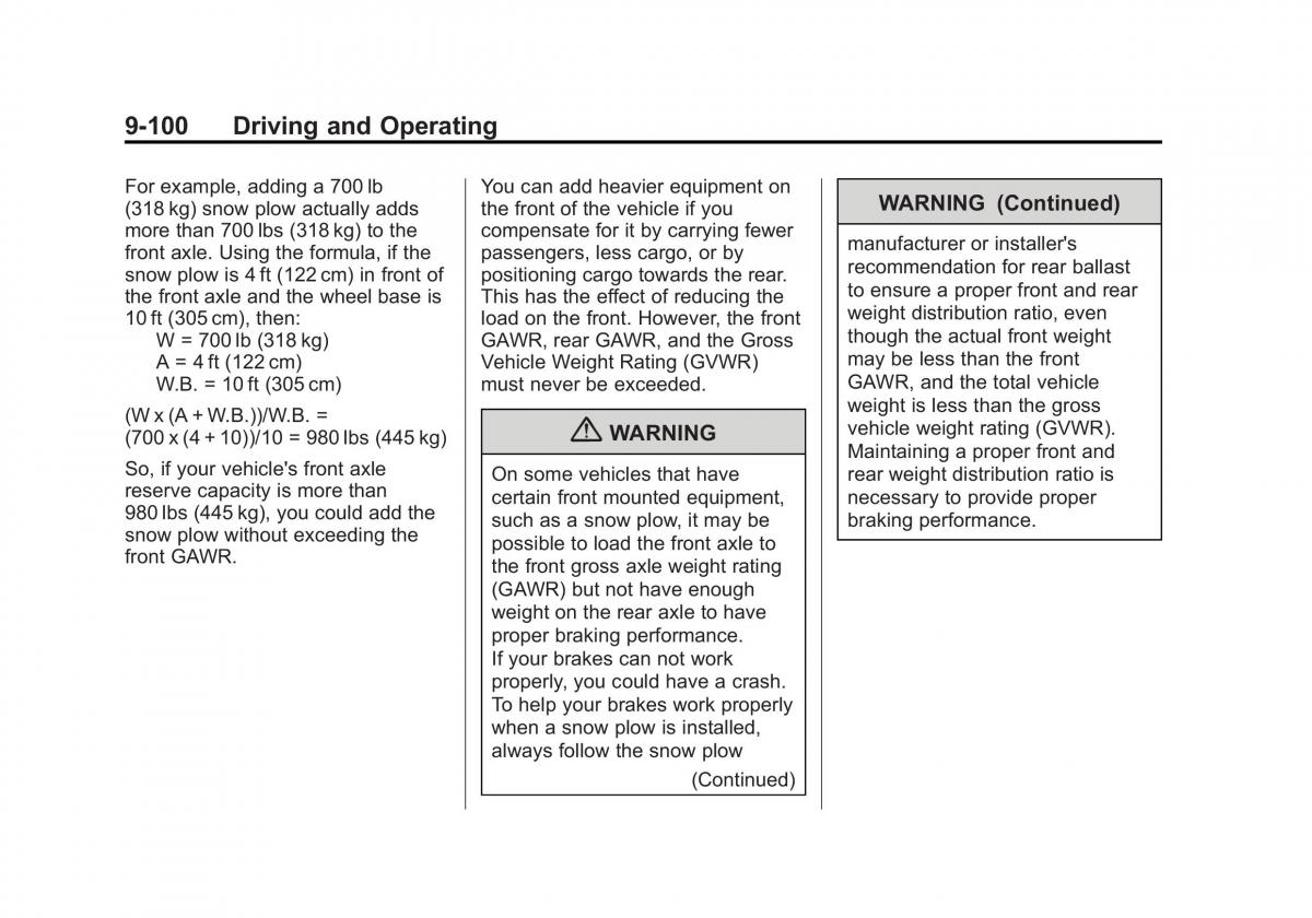 Chevrolet GMC Suburban X 10 owners manual / page 388