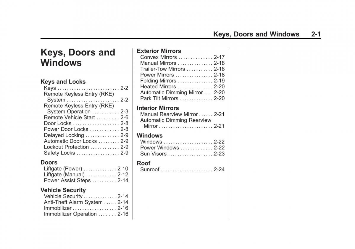 Chevrolet GMC Suburban X 10 owners manual / page 39