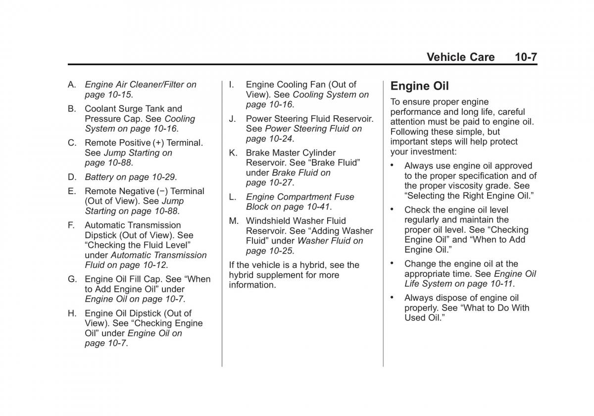 Chevrolet GMC Suburban X 10 owners manual / page 397