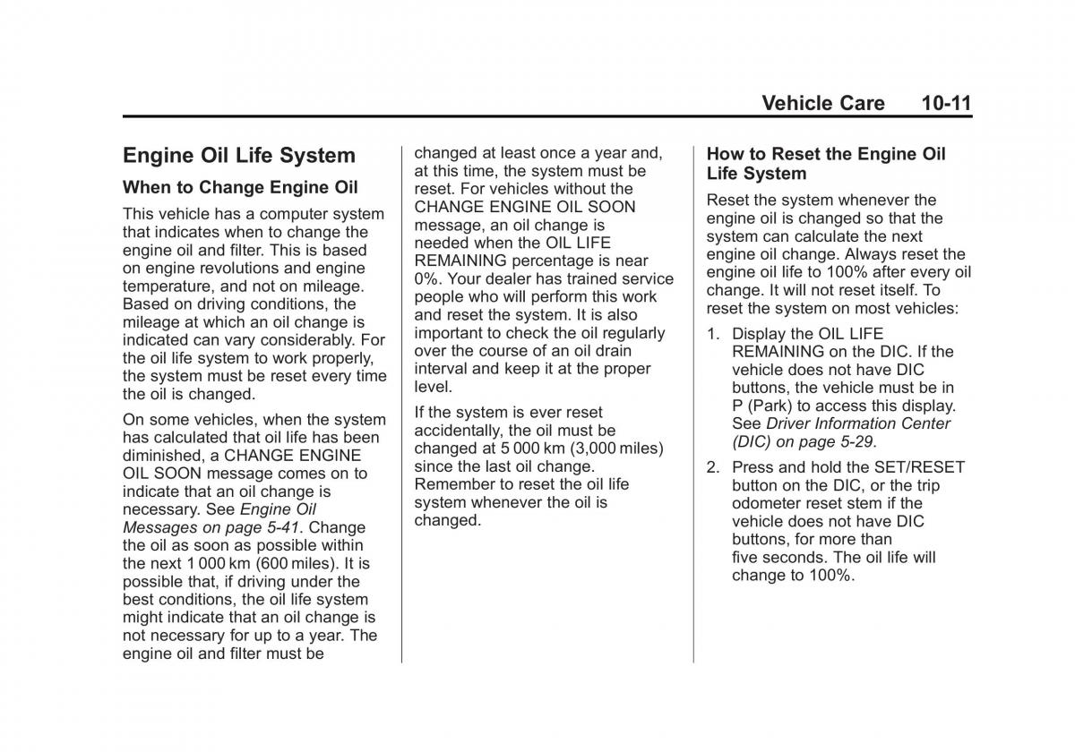 Chevrolet GMC Suburban X 10 owners manual / page 401