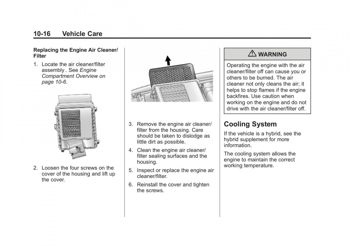 Chevrolet GMC Suburban X 10 owners manual / page 406