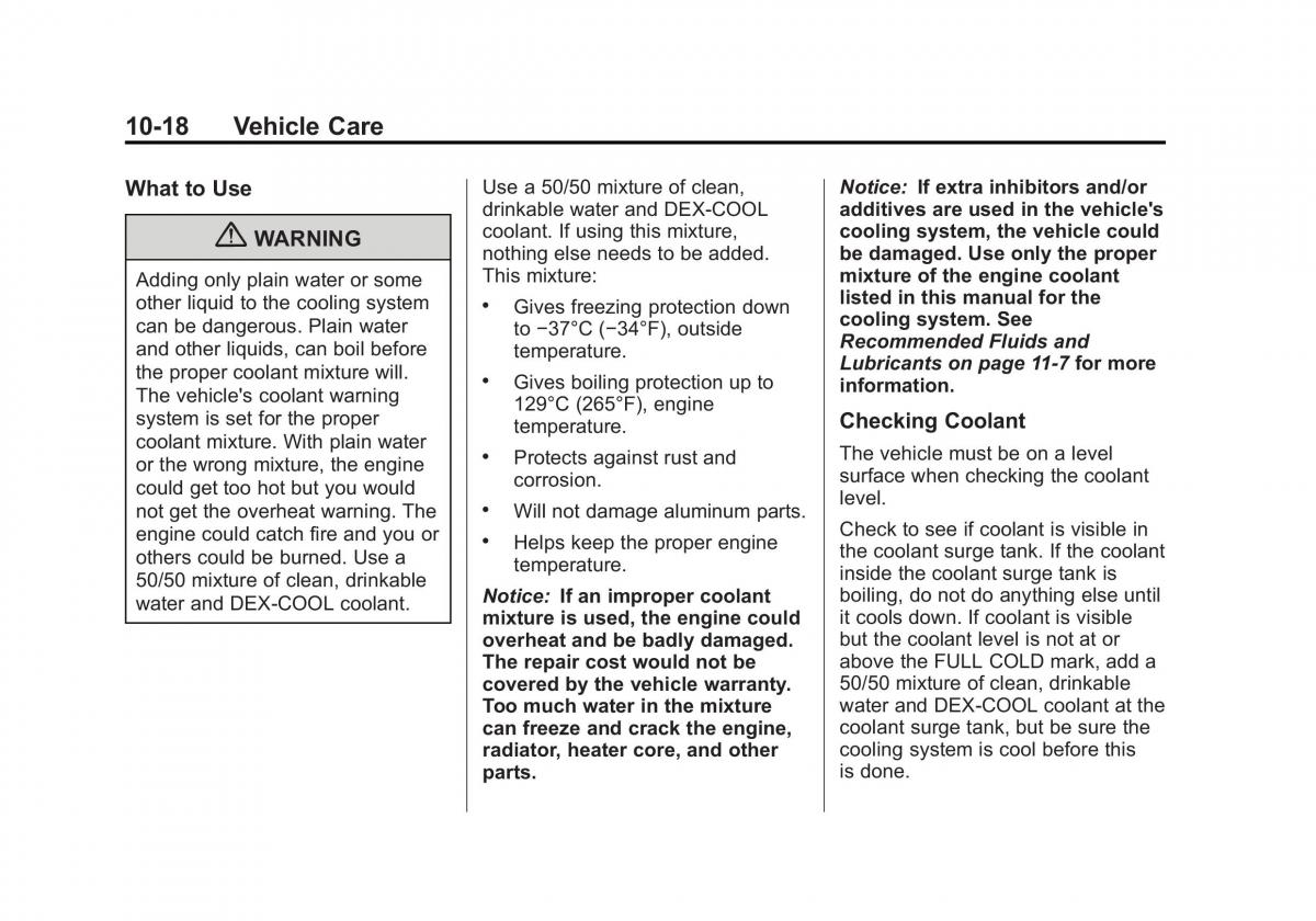 Chevrolet GMC Suburban X 10 owners manual / page 408