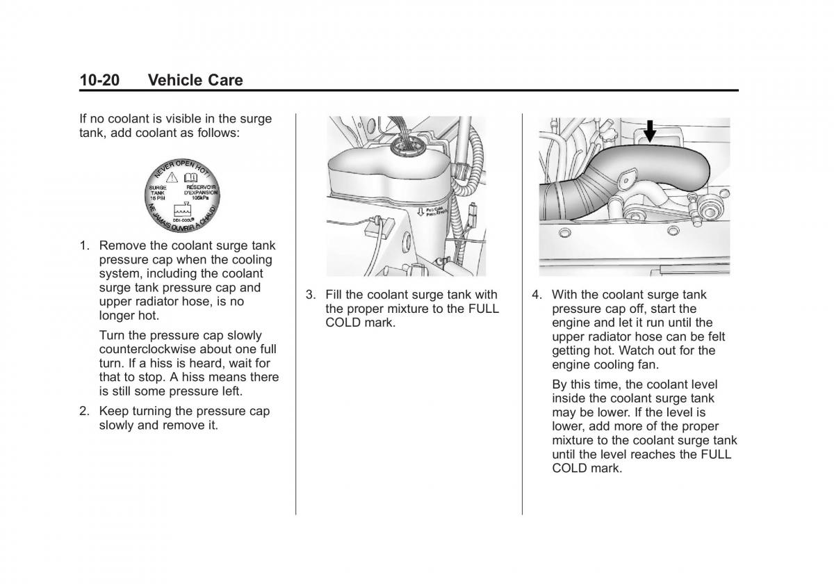 Chevrolet GMC Suburban X 10 owners manual / page 410