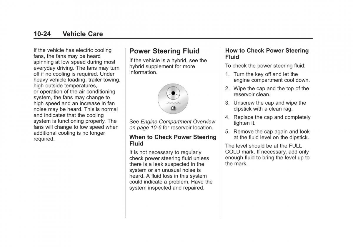 Chevrolet GMC Suburban X 10 owners manual / page 414