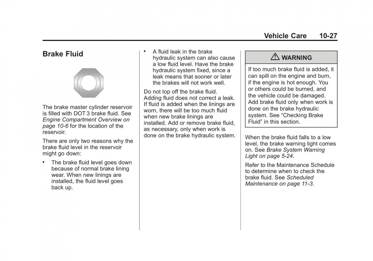 Chevrolet GMC Suburban X 10 owners manual / page 417