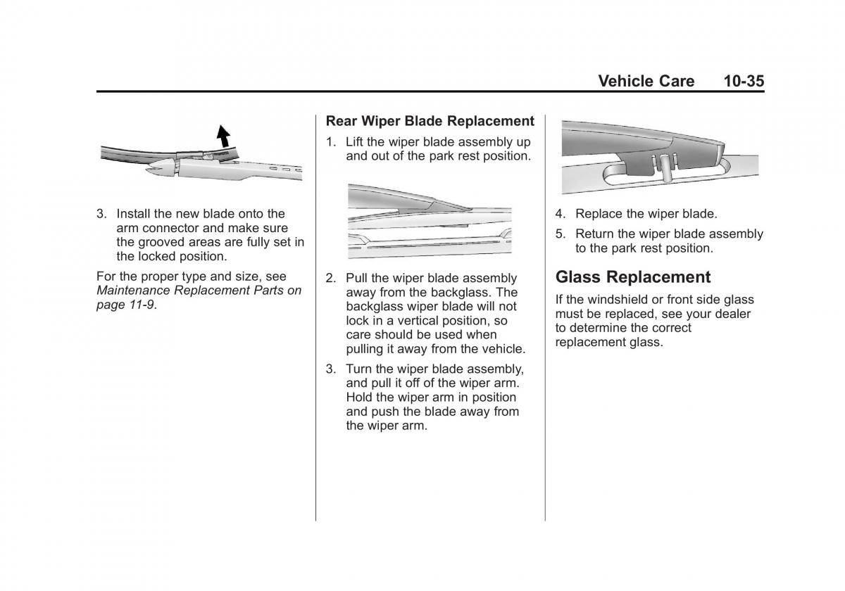 Chevrolet GMC Suburban X 10 owners manual / page 425