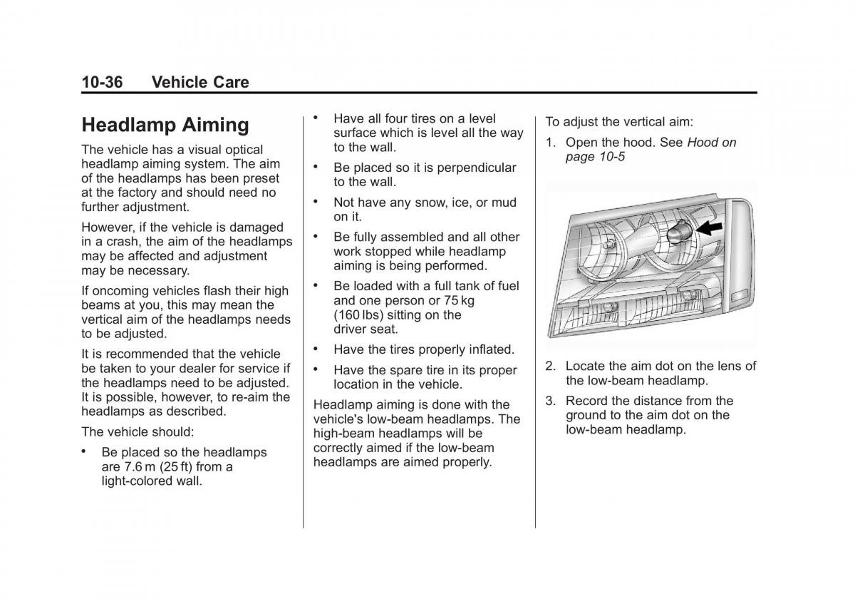 Chevrolet GMC Suburban X 10 owners manual / page 426