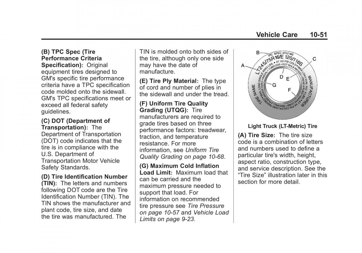 Chevrolet GMC Suburban X 10 owners manual / page 441