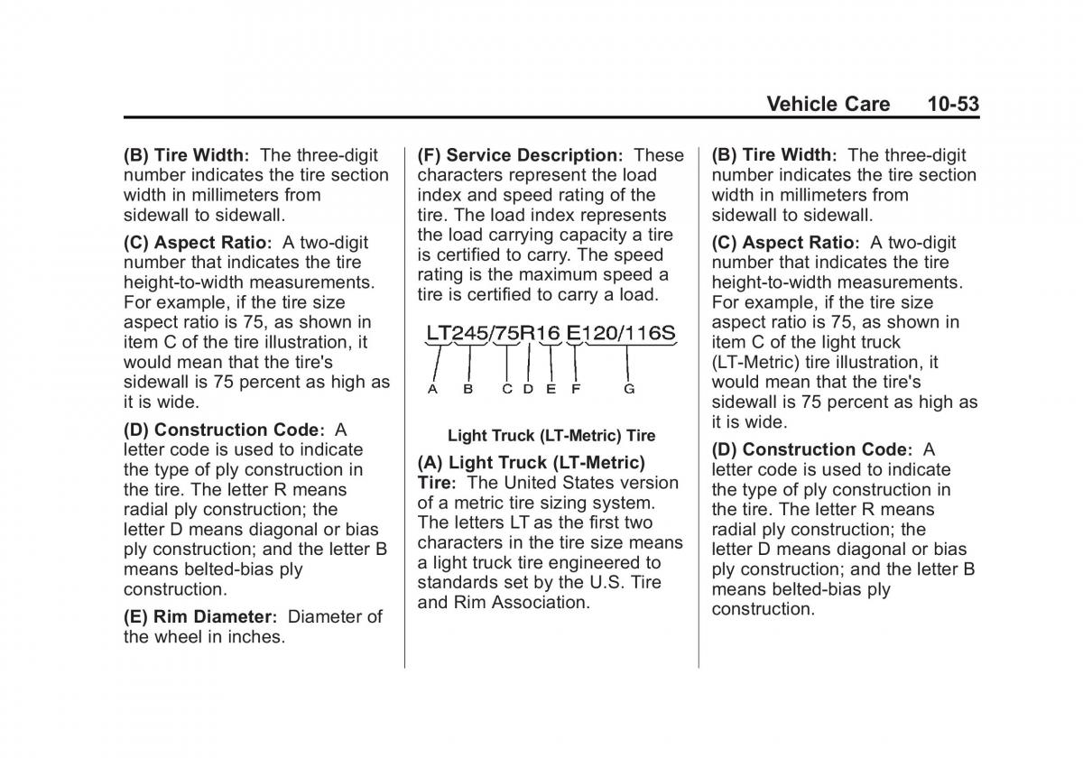 Chevrolet GMC Suburban X 10 owners manual / page 443