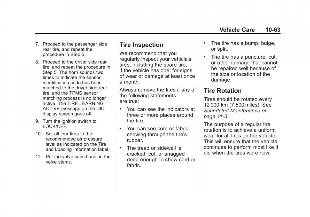 Chevrolet GMC Suburban X 10 owners manual / page 453