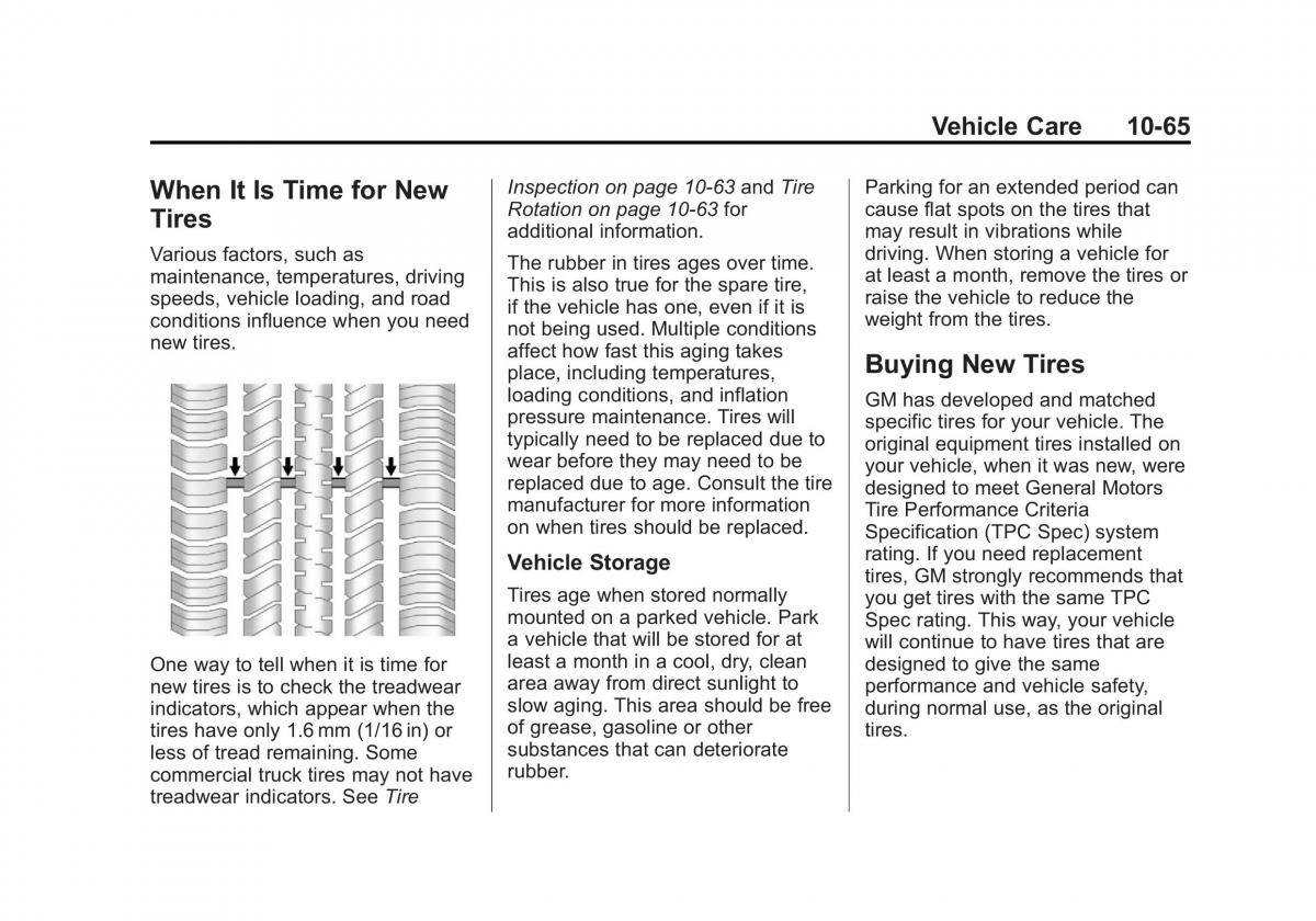 Chevrolet GMC Suburban X 10 owners manual / page 455