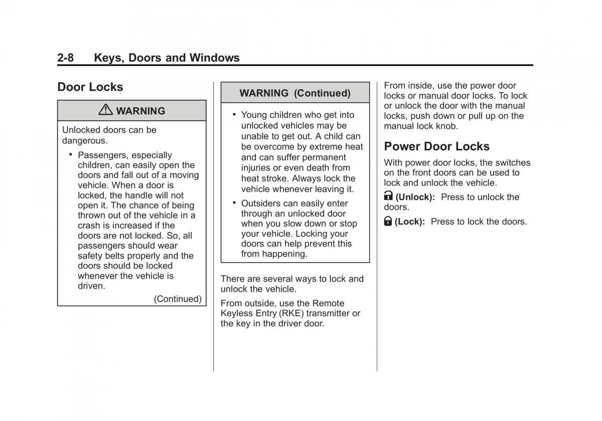 Chevrolet GMC Suburban X 10 owners manual / page 46