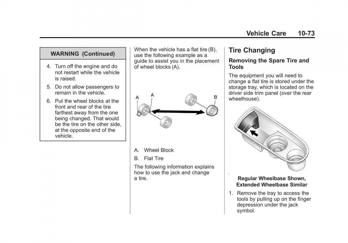 Chevrolet GMC Suburban X 10 owners manual / page 463