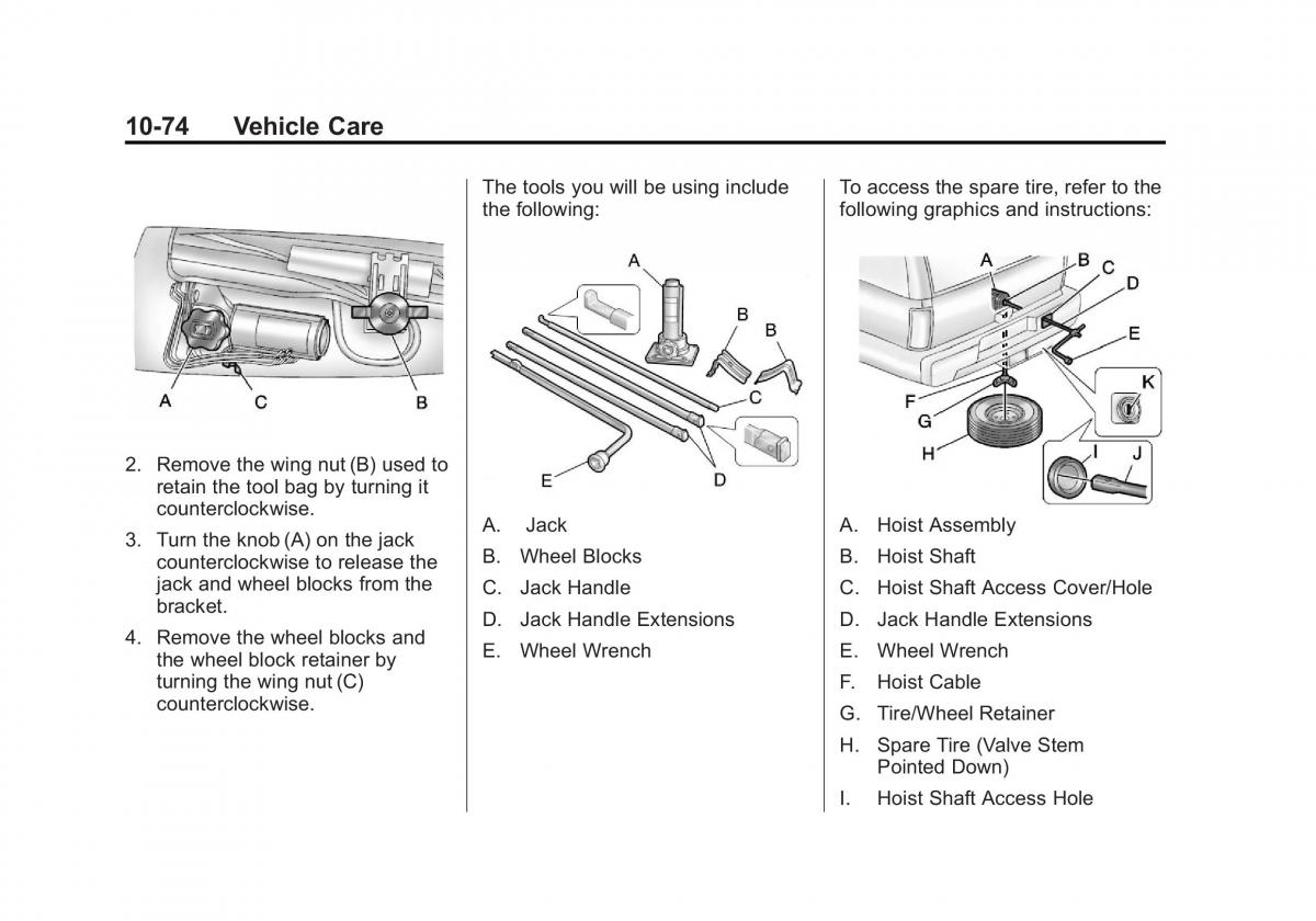 Chevrolet GMC Suburban X 10 owners manual / page 464