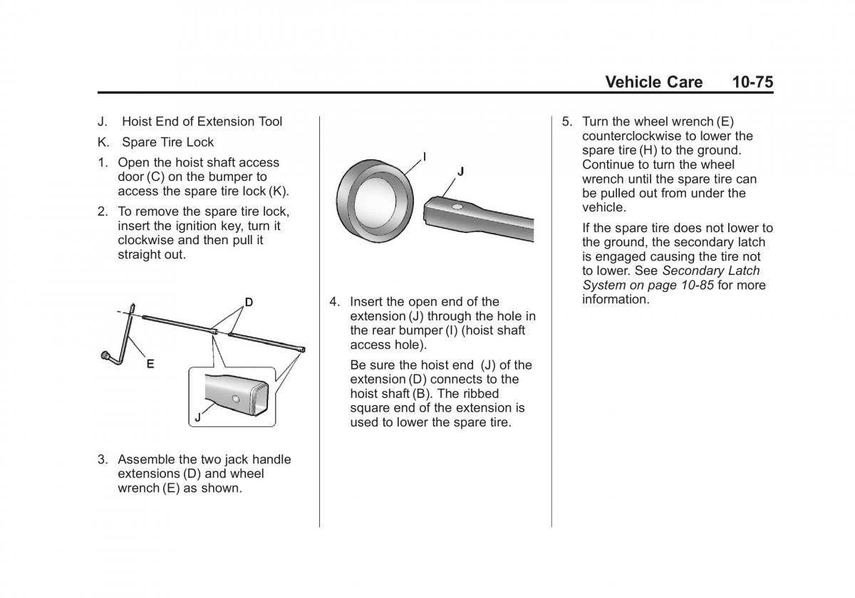 Chevrolet GMC Suburban X 10 owners manual / page 465