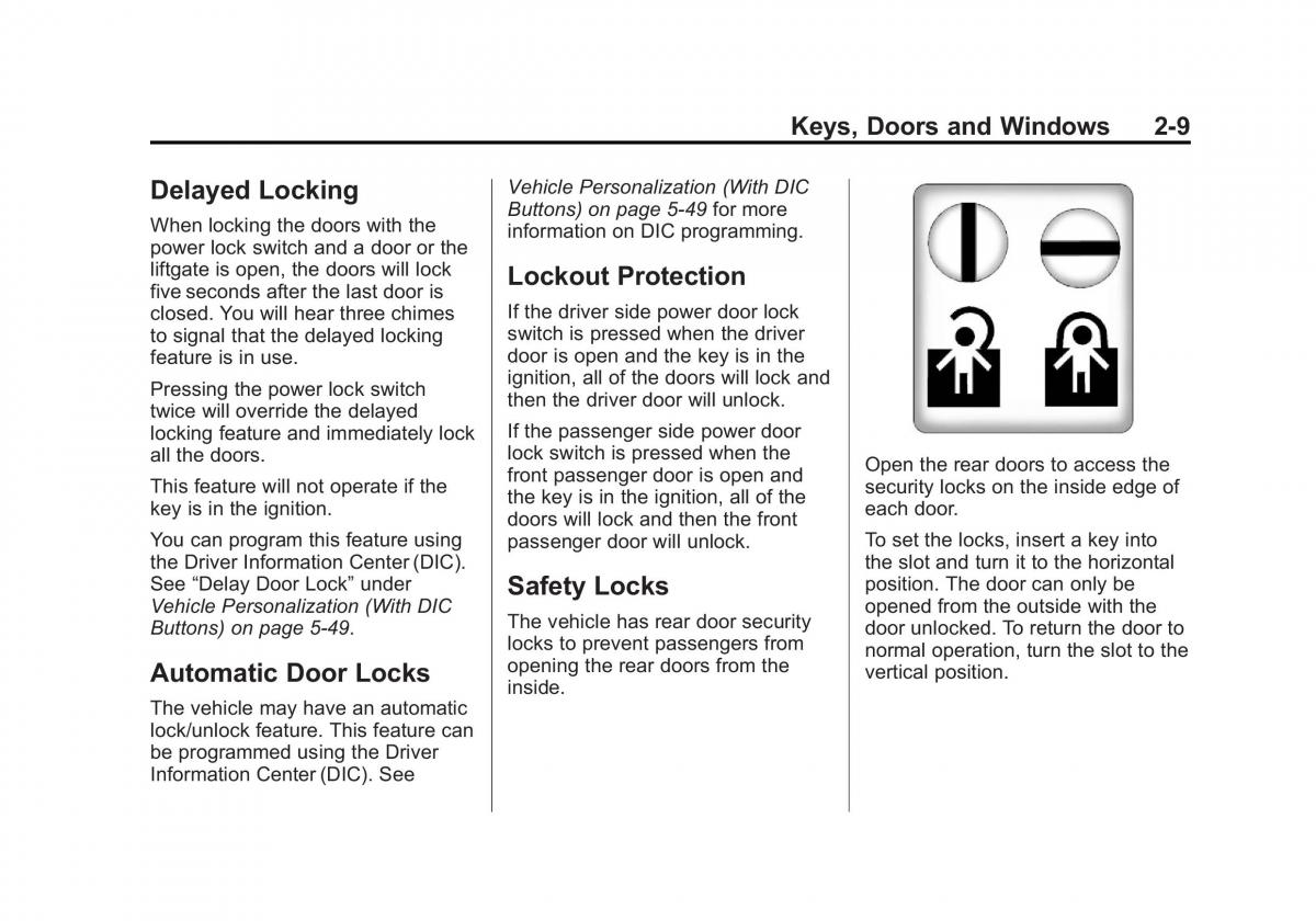 Chevrolet GMC Suburban X 10 owners manual / page 47