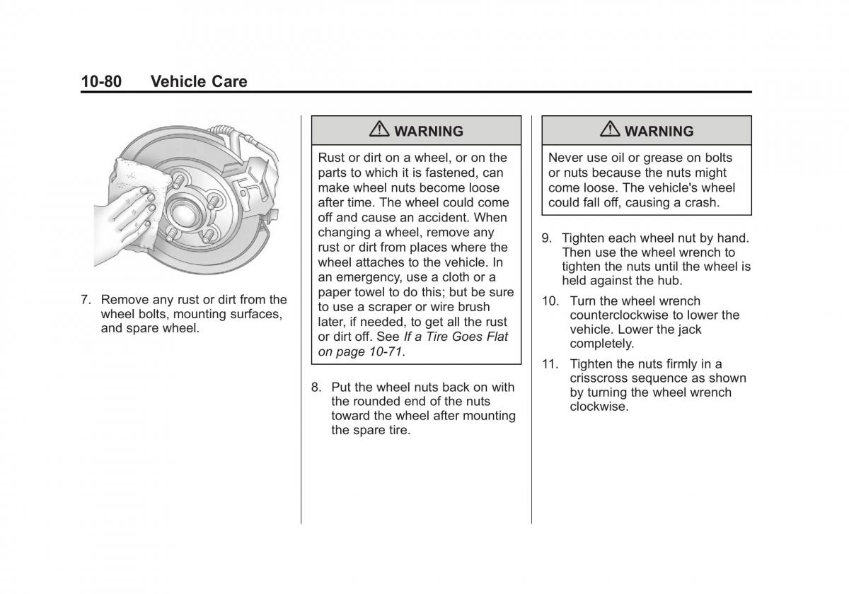 Chevrolet GMC Suburban X 10 owners manual / page 470