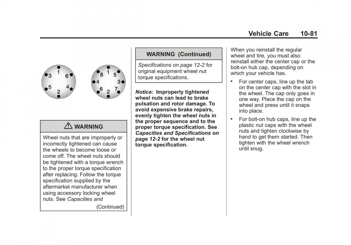 Chevrolet GMC Suburban X 10 owners manual / page 471