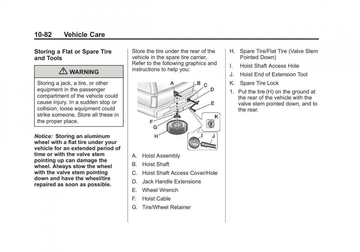 Chevrolet GMC Suburban X 10 owners manual / page 472