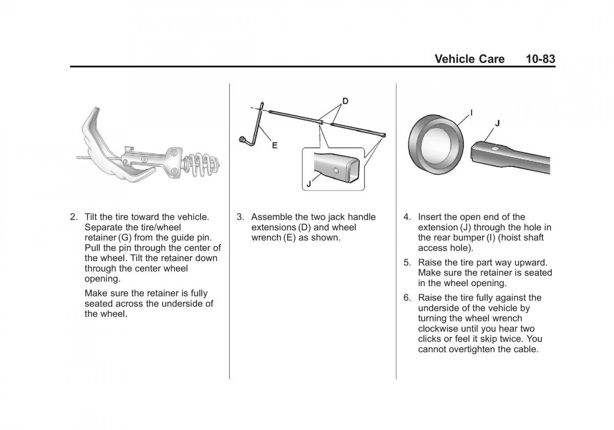 Chevrolet GMC Suburban X 10 owners manual / page 473