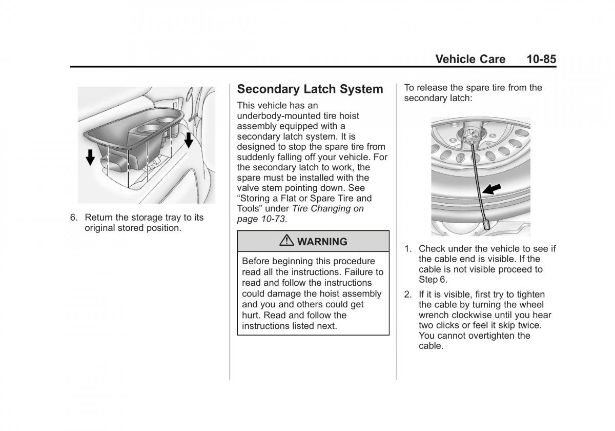 Chevrolet GMC Suburban X 10 owners manual / page 475