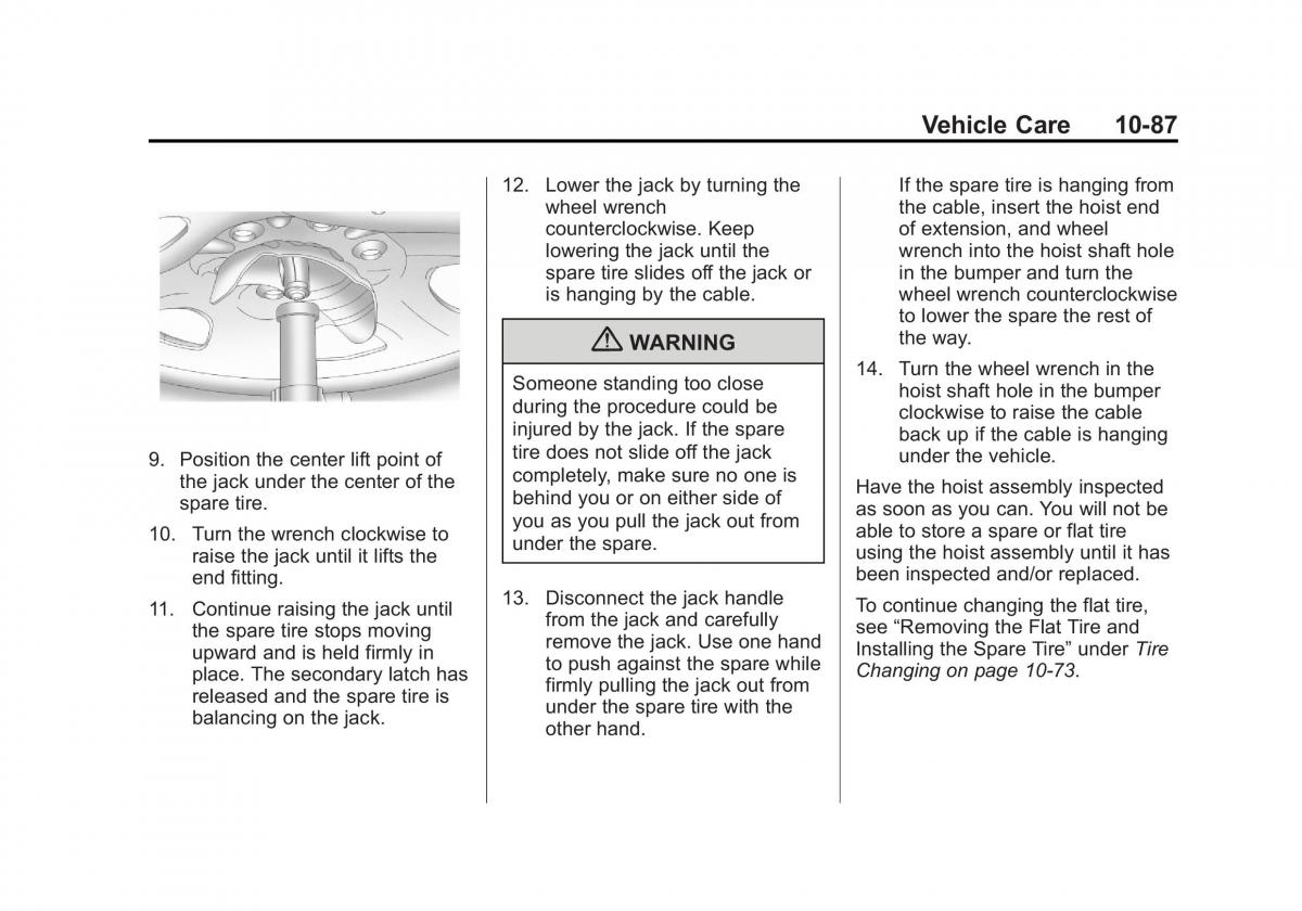 Chevrolet GMC Suburban X 10 owners manual / page 477