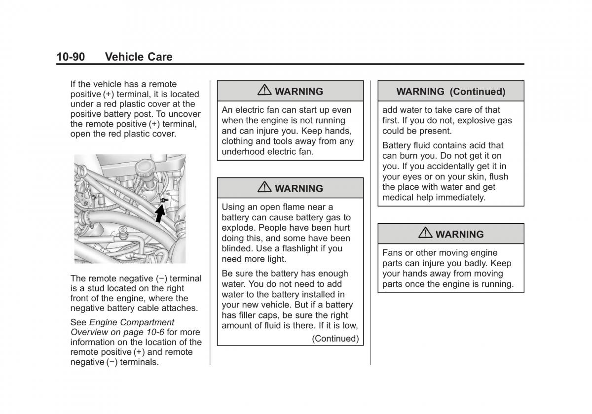 Chevrolet GMC Suburban X 10 owners manual / page 480