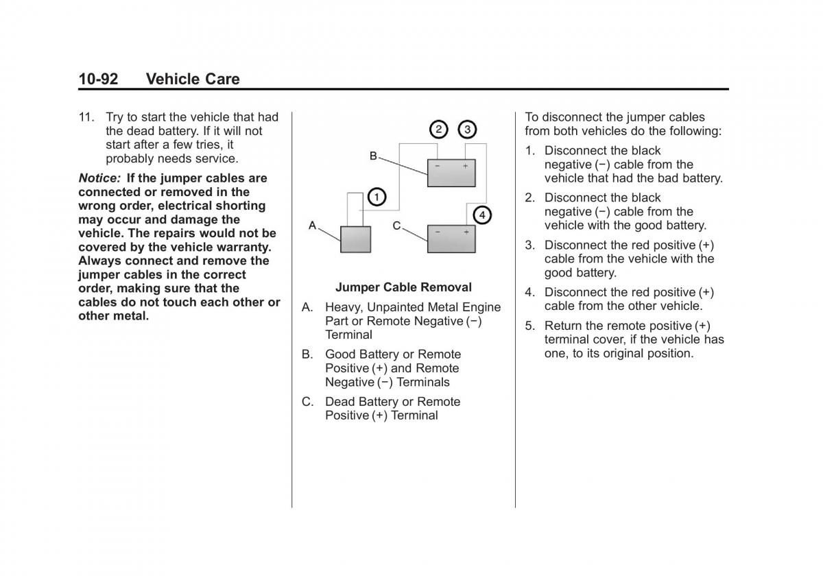 Chevrolet GMC Suburban X 10 owners manual / page 482