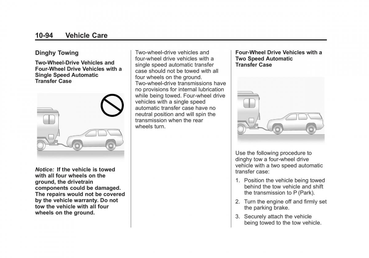 Chevrolet GMC Suburban X 10 owners manual / page 484