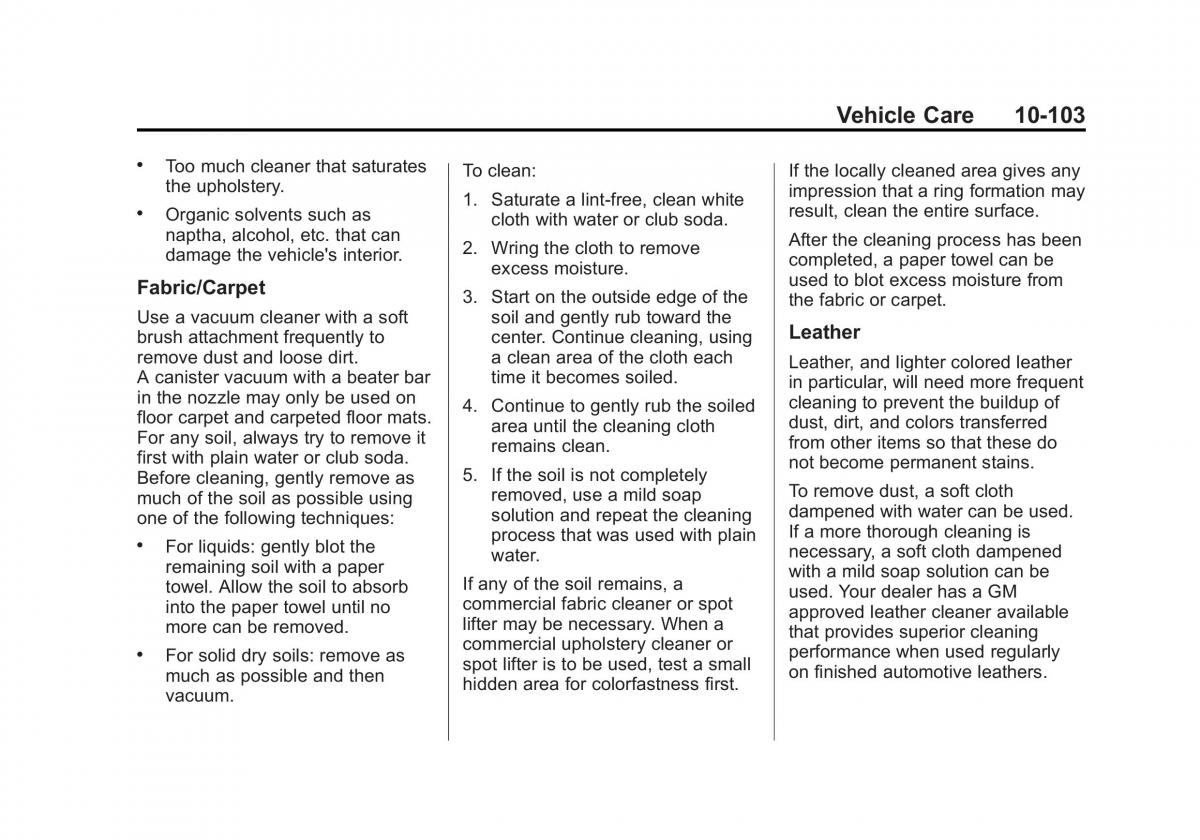 Chevrolet GMC Suburban X 10 owners manual / page 493