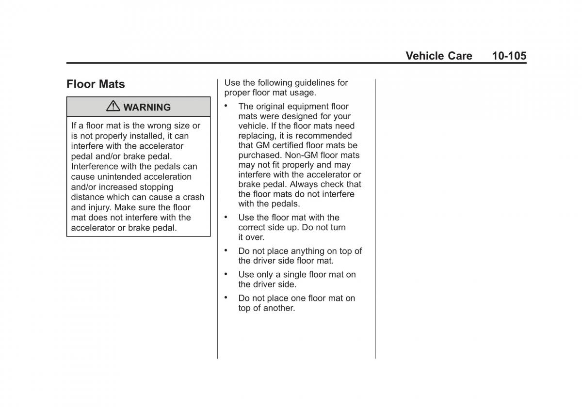 Chevrolet GMC Suburban X 10 owners manual / page 495